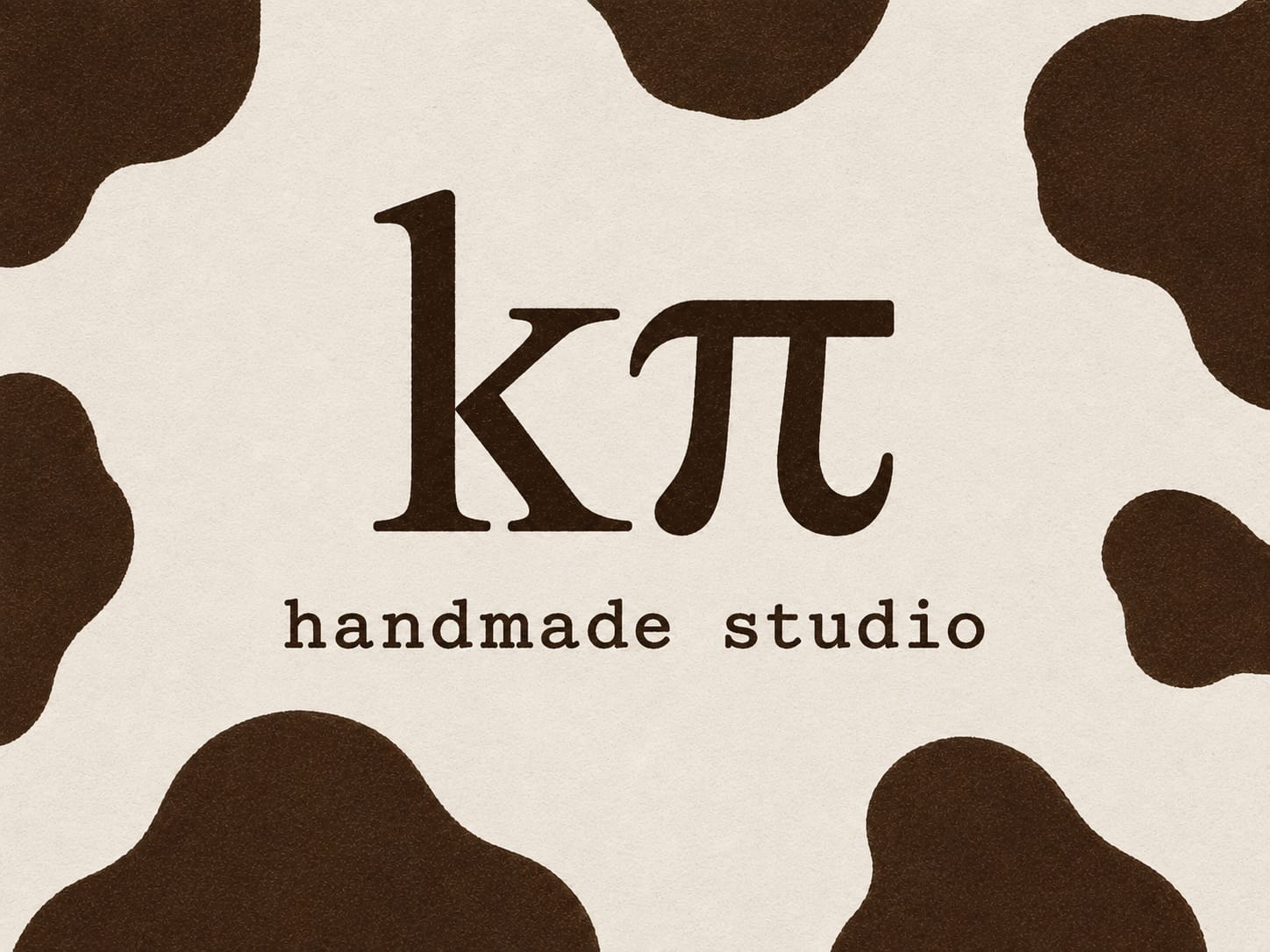 HANDMADE STUDIO — logo